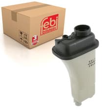 Image of Coolant Expansion Tank Fits BMW 3 Series E36 5 E39 7 E38 Z3 E36 Febi 23929