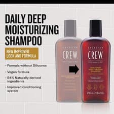 Image of American Crew Daily Deep Moisturizing Shampoo 250ml