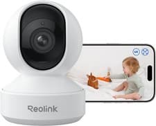 Image of Reolink 4K PTZ Indoor Cam with 3X Optical Zoom, Dual-Band WiFi 6 Home Security