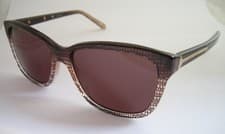 Image of GIVENCHY SUNGLASSES SGV 811 0AL6 HAVANA LINED BROWN BNWT GENUINE
