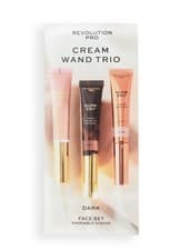 Image of Revolution Pro Cream Face Wand Trio Hydra Bright Goddess Glow Dark