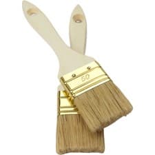 Image of 2" Paint Brush Cheap Disposable Resin Contractor 2in 50mm