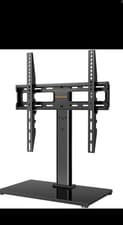 Image of Perlegear Tabletop TV Stand Model PGTVS26 32''–70" Max Load 88 Lbs NEW