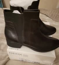 Image of Geox Women's D Felicity F Smo. Lea Boots