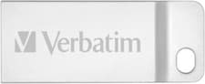 Image of Verbatim 32GB USB Flash Drive - Metal Executive - Silver