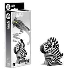 Image of EUGY Zebra Model 3D Craft Kit