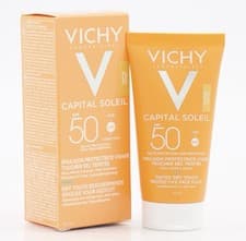 Image of Vichy Capital Soleil Mattifying Dry Touch Face Fluid SPF50 50ml
