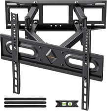 Image of 50 55 65 Inch Full Motion TV Wall Mount for 32-70 Inch TV Bracket, Dual Articula