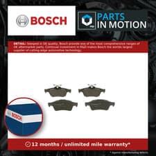 Image of Brake Pads Set fits VOLVO V40 52, 526 Rear 12 to 19 Bosch 30736610 30742031 New