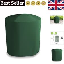 Image of Protector 6000 Waterproof BBQ Cover - For 68cm Kettle Grill, Heavy Duty Green