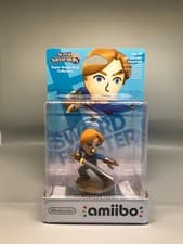 Image of Nintendo Amiibo Mii Fighter Swordsman No.49 | Super Smash Bros. | Sealed
