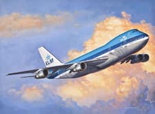 Image of Boeing 747-200 Aircraft 1:450 Plastic Model Kit REVELL