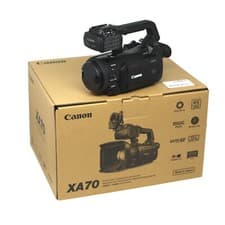Image of Canon XA70 Professional UHD 4K Camcorder