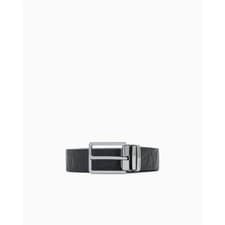Image of Armani Exchange Unisex Tongue Belt Leather