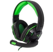 Image of GAMING HEADSET VENON USB Headphone Jack Volume Control PC
