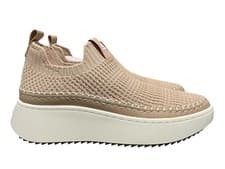 Image of Steve Madden Double Shot Trainers Women’s Size UK 5 EU 38 Blush Pink