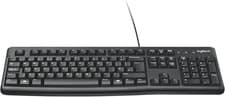 Image of Logitech Keyboard K120 - UK Layout