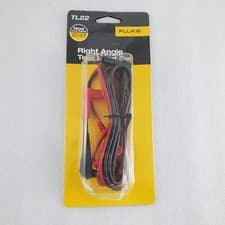 Image of Fluke TL22 Right Angle Test Lead Set 1.5m Long