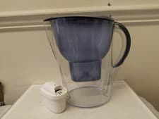 Image of BRITA Marella Water Filter Jug Graphite 2.4L - NO FILTER CARTRIDGES-PRE-OWNED