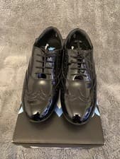 Image of Start Rite Angry Angels girls school shoes - patent black leather Size 5 / EU38