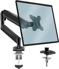 Image of Heavy Duty Monitor Arm Desk Mount - For 17-32" Screens - Vesa 75x75/100x100mm