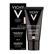 Image of VICHY Dermablend foundation correcting Number 25, 30 ml
