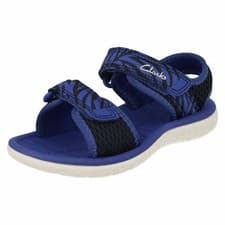 Image of Childrens Clarks Surfing Tide Casual Summer Sandals