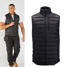 Image of Stanley Workwear Arlee gilet STW40030 - Funnel neck, Water-resistant
