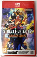 Image of Street Fighter 6 Years 1-2 Fighters Edition - Game-Key Card - Nintendo Switch 2