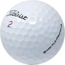 Image of 48 Titleist Pro V1x 2021 Used Golf Balls, Near Mint Condition, AAAA Quality
