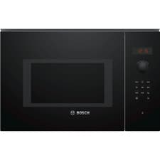 Image of Bosch Series 4 900W Built-In Microwave 25L, Touch-Dial, Hydrolytic Clean
