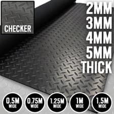 Image of Industrial & Warehouse Rubber Matting - Heavy-Duty Protection for Floors & Works