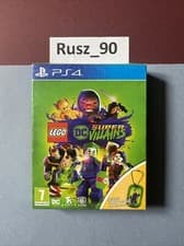 Image of LEGO DC Super-Villains PS4 PlayStation 4 Limited Edition Joker Dog Tag SEALED