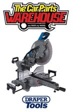 Image of Draper SMS305E 2000W 305mm Double Bevel Sliding Compound Mitre Saw 79901