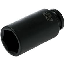 Image of Teng Deep Impact Socket Hexagon 6-Point 1/2in Drive 28mm