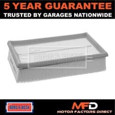 Image of Fits Nissan Juke NV200 Renault Clio Modus Air Filter Borg & Beck