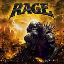 Image of Rage Afterlifelines (CD) Album (US IMPORT)