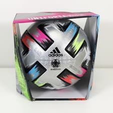 Image of Adidas UNIFORIA Finale Soccer / Football Ball UEFA EURO 2020 Size 5 - NEW IN BOX