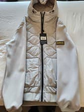 Image of Barbour International Harry Onion Quilt Jacket Size Medium. New With Tag.
