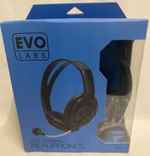 Image of EVO Labs HP02 USB Gaming Headset with Mic NIB