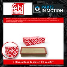 Image of Air Filter 22552 Febi 1K0129620D 1K0129620F 1K0129620G 5C0129620 3C0129620A New