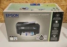 Image of Epson Workforce WF-2650DWF All-in-One Wireless Inkjet Printer