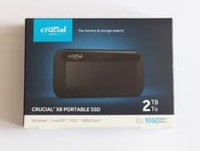 Image of Crucial X8 2TB Portable SSD Solid State Drive Brand New