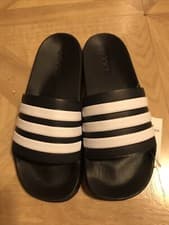 Image of adidas adilette shower k slides size uk 4