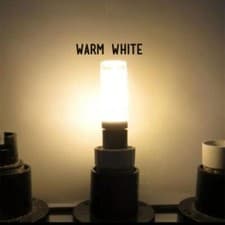 Image of G9 LED Bulbs Warm and Cold White 3W 5W 7W G9 Long Life High Energy Saving A Bulb