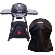 Image of Char-Broil All-Star 120 - Single Burner Gas BBQ Grill and Cover 140881
