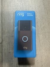 Image of RING Video Doorbell 2nd Gen Wireless Night Vision Venetian Bronze * BRAND NEW *