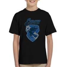 Image of Harry Potter Quidditch Chaser Team Ravenclaw Kid's T-Shirt