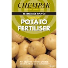 Image of Chempak Potato Fertiliser Slow Release Organic Granular Vegetable Feed 1kg T&M