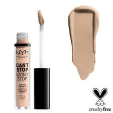 Image of NYX ProffesionalMakeup Cant Stop Wont Stop Contour Concealer- Alabaster
